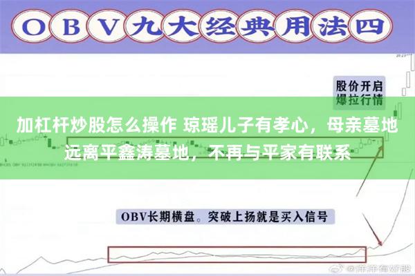 加杠杆炒股怎么操作 琼瑶儿子有孝心，母亲墓地远离平鑫涛墓地，不再与平家有联系