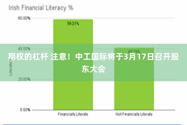 期权的杠杆 注意！中工国际将于3月17日召开股东大会