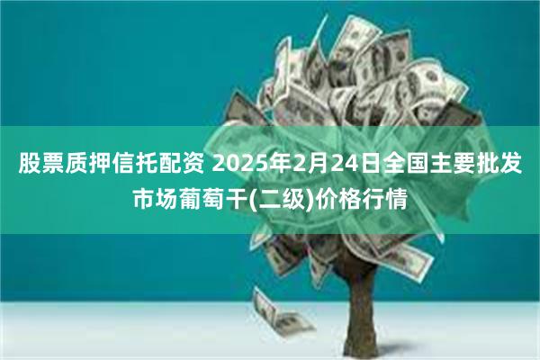 股票质押信托配资 2025年2月24日全国主要批发市场葡萄干(二级)价格行情