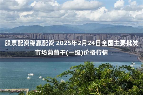 股票配资稳赢配资 2025年2月24日全国主要批发市场葡萄干(一级)价格行情